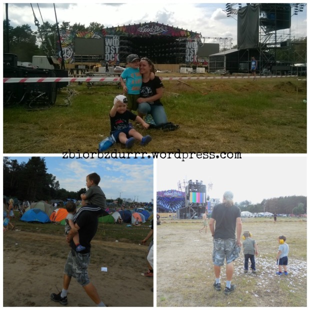 Z dziećmi na Woodstock 2016 (2)